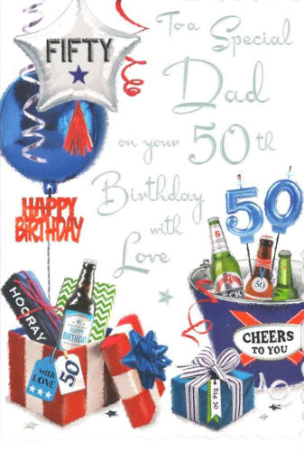 Picture of TO A SPECIAL DAD ON YOUR 50TH BIRTHDAY